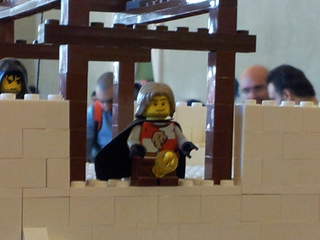 Illustration for article titled LEGO Westeros Has A Lot Of White Bricks (And A Peeing Tyrion)